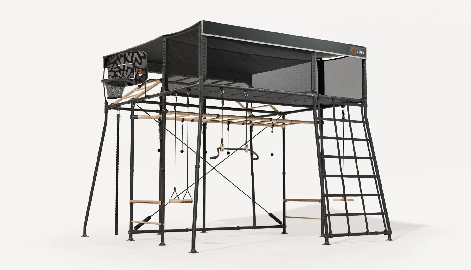 Large Ninja Quest 2.1 Pro Monkey Bars